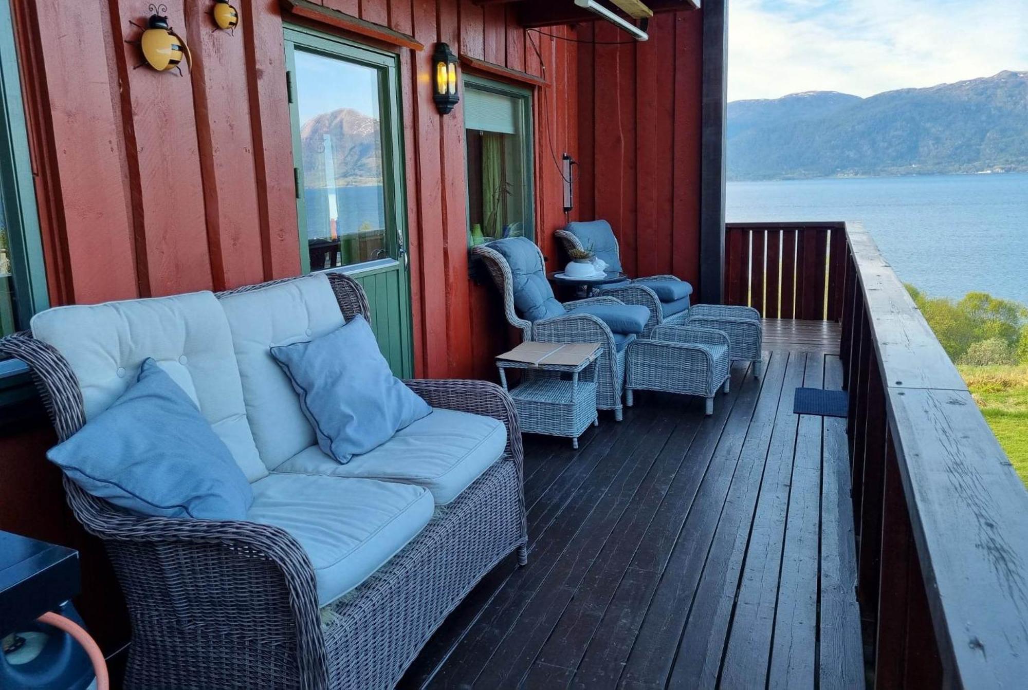 Rekdal Vila Vestnes Exterior foto